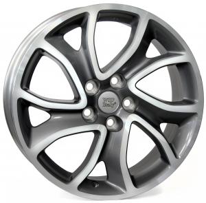 Informacin de CITROEN W3404, ANTHRACITE POLISHED, 5X114.3, 18 x 7"